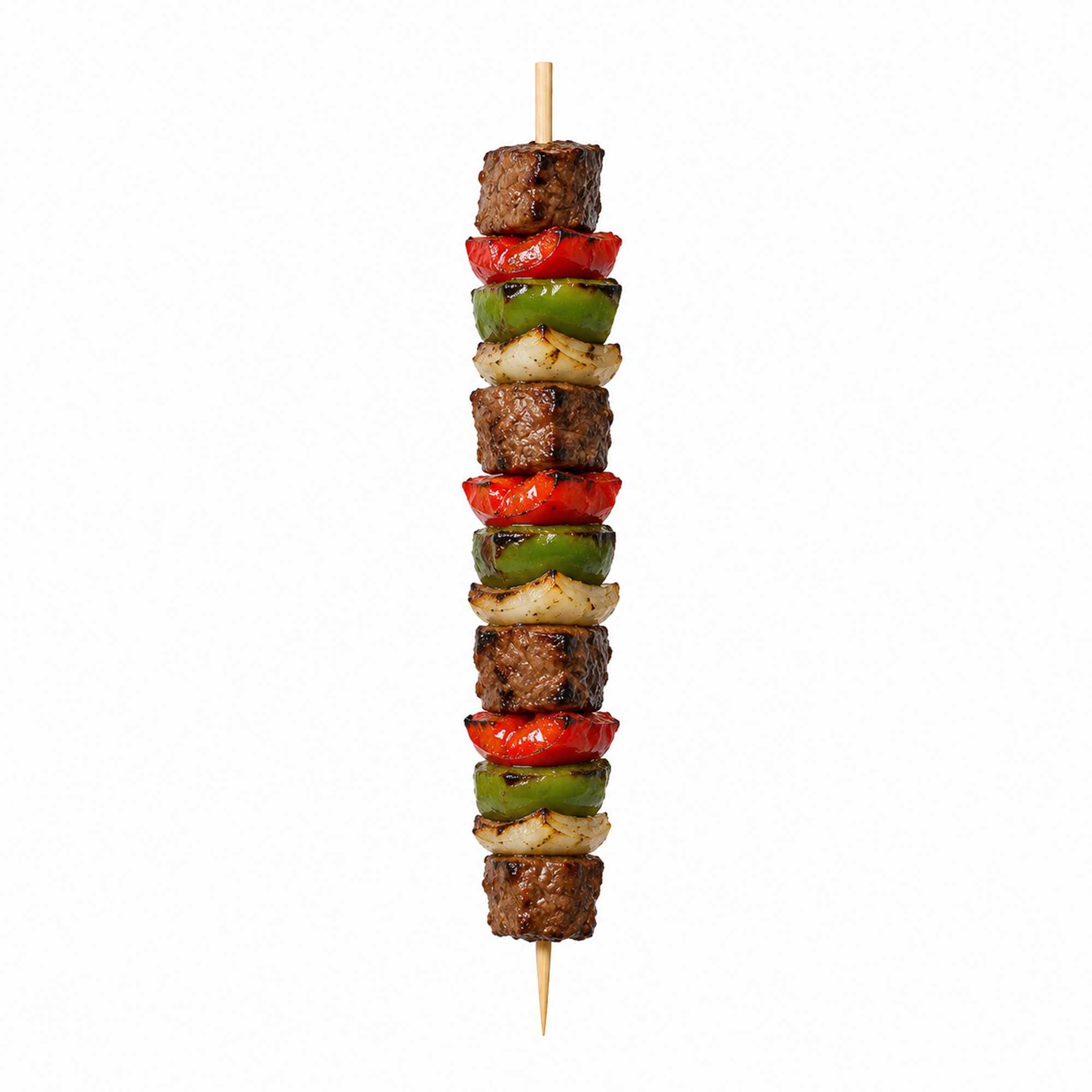Pixy Robata Sturdy Natural Bamboo Grilling Skewer - 8" - 10000 count box