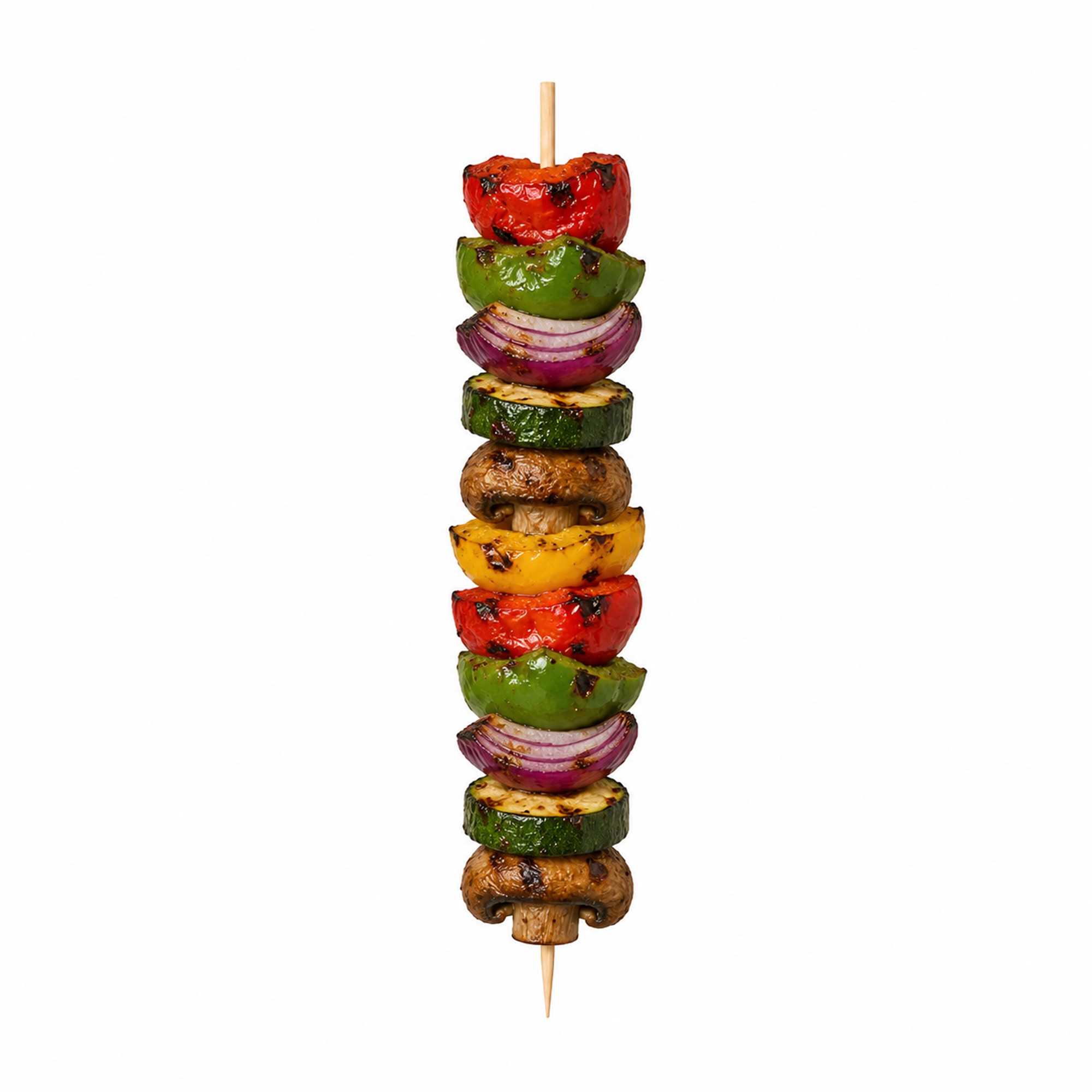 Pixy Robata Sturdy Natural Bamboo Grilling Skewer - 10" - 100 count box