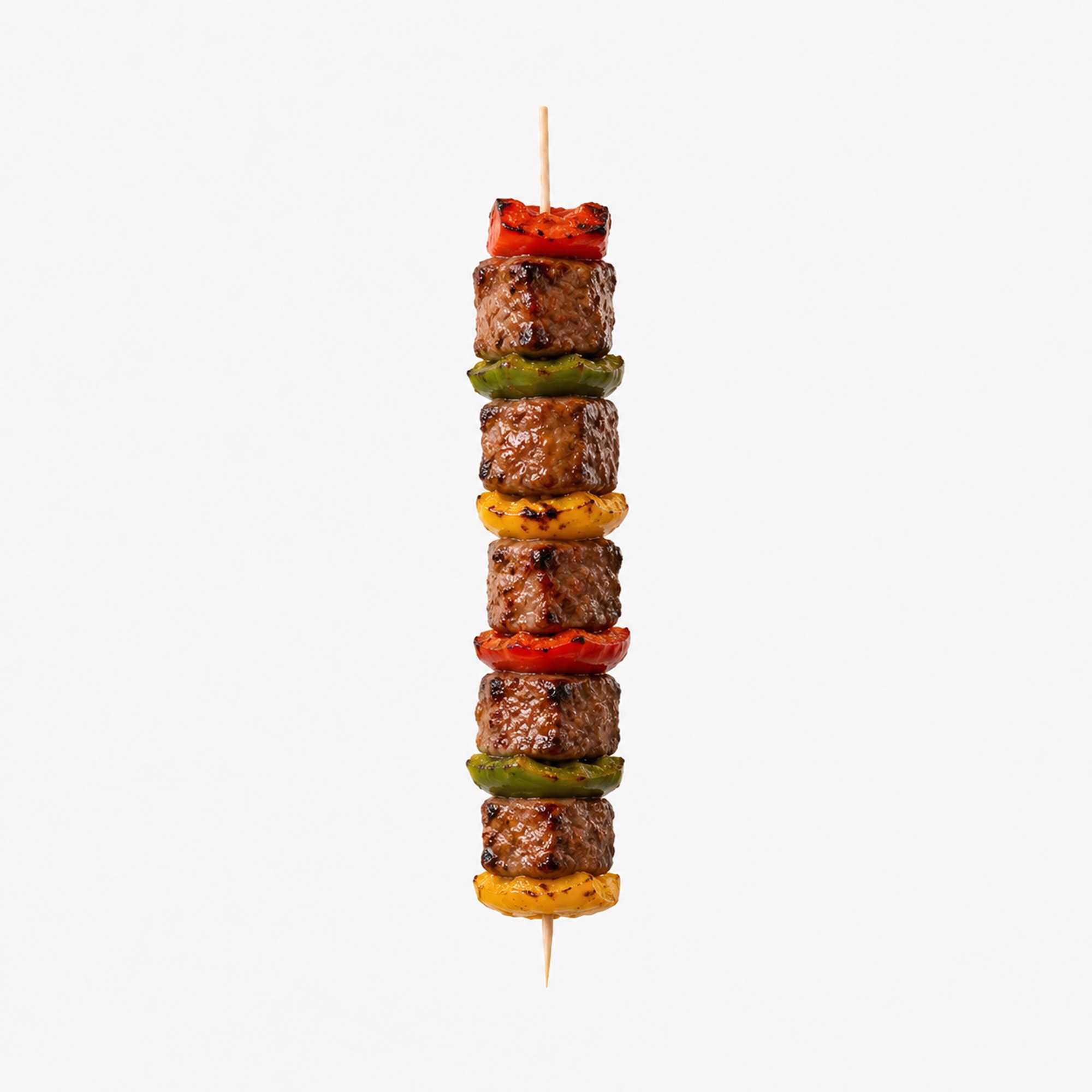Pixy Robata Sturdy Natural Bamboo Grilling Skewer - 12" - 10000 count box