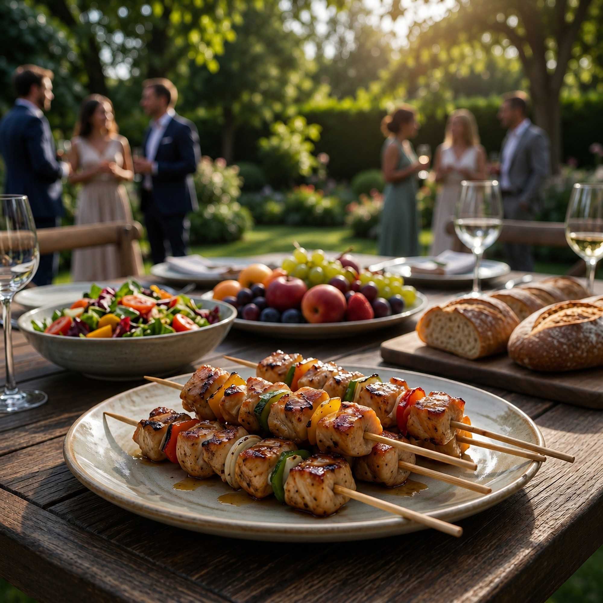 Pixy Robata Sturdy Natural Bamboo Grilling Skewer - 12" - 10000 count box
