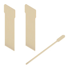 Restpresso Natural Bamboo Paddle Coffee Stirrer - 6