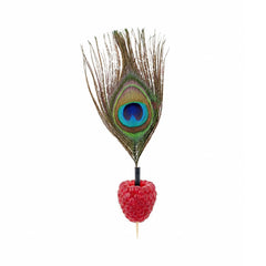 Pixy Natural Bamboo Peacock Eye Pick - 4