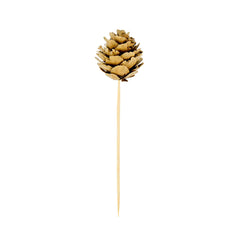 Pixy Natural Bamboo Mini Pine Cone Pick - 4