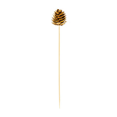 Pixy Natural Bamboo Mini Pine Cone Skewer - 6