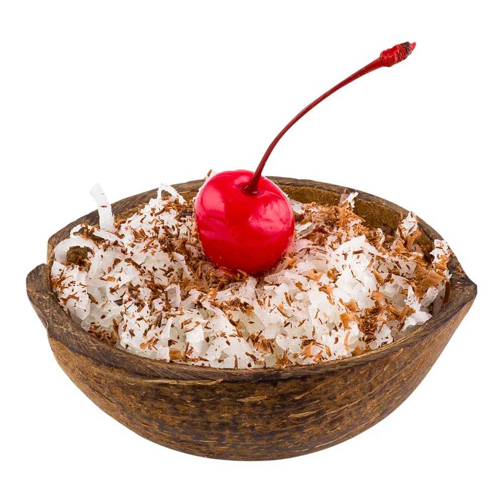 Coco Casa Natural Coconut Shell Bowl - 100 count box