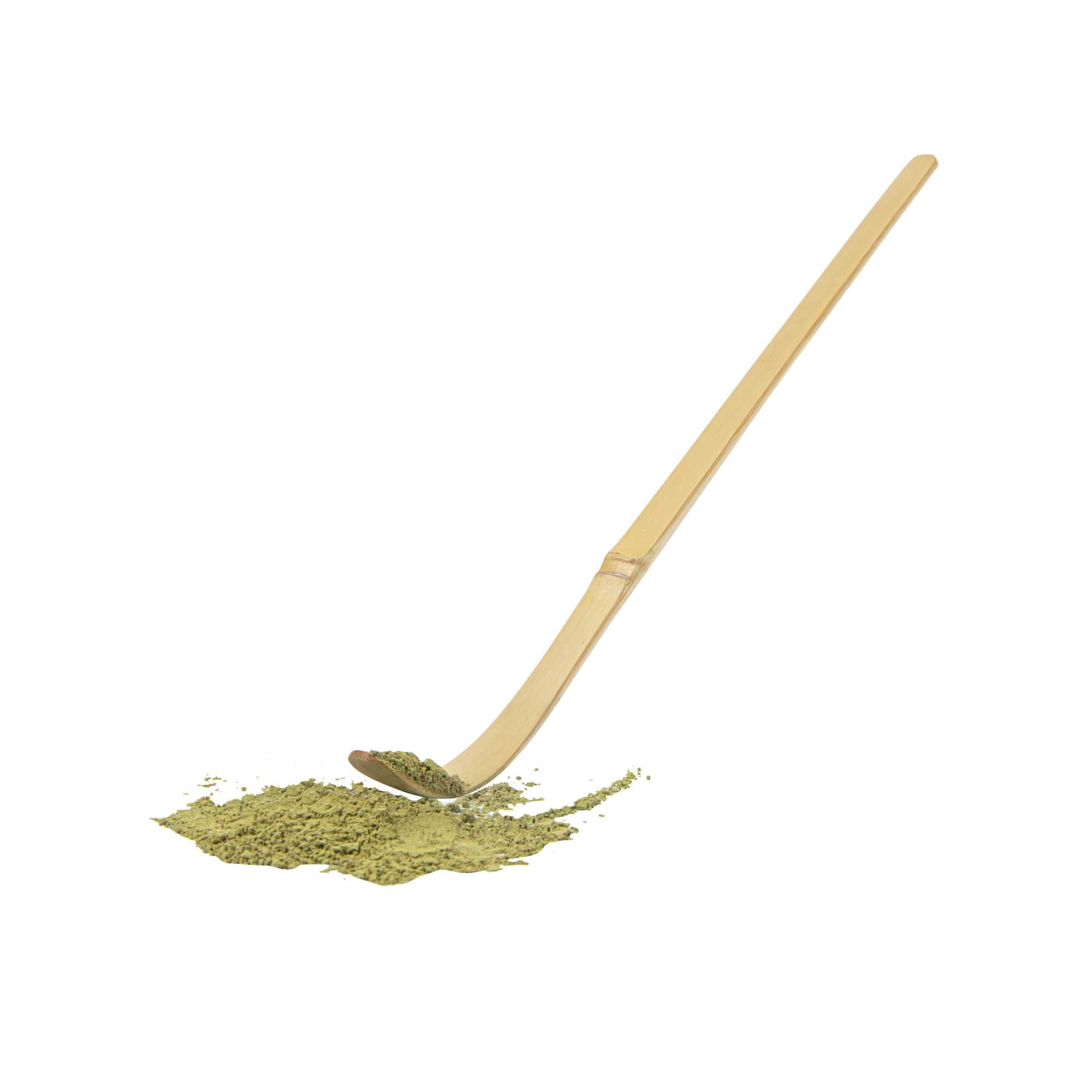 Dojo Natural Bamboo Matcha Scoop - Chashaku - 6 1/2" - 1 count box