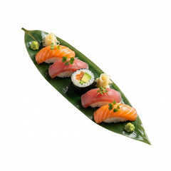 Dojo Green Fresh Bamboo Leaves - Vacuum Packed - 11 3/4