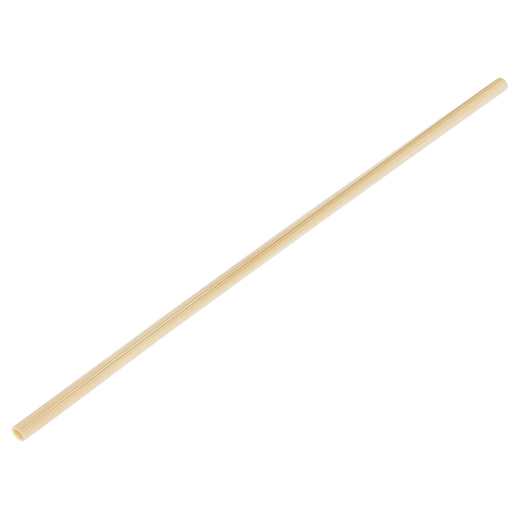 Bev Tek Natural Hay Drinking Straw - Biodegradable - 8" - 10000 count box
