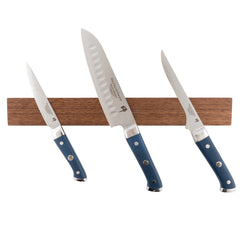 Sensei Rectangle Natural Wood Knife Holder - Magnetic - 18