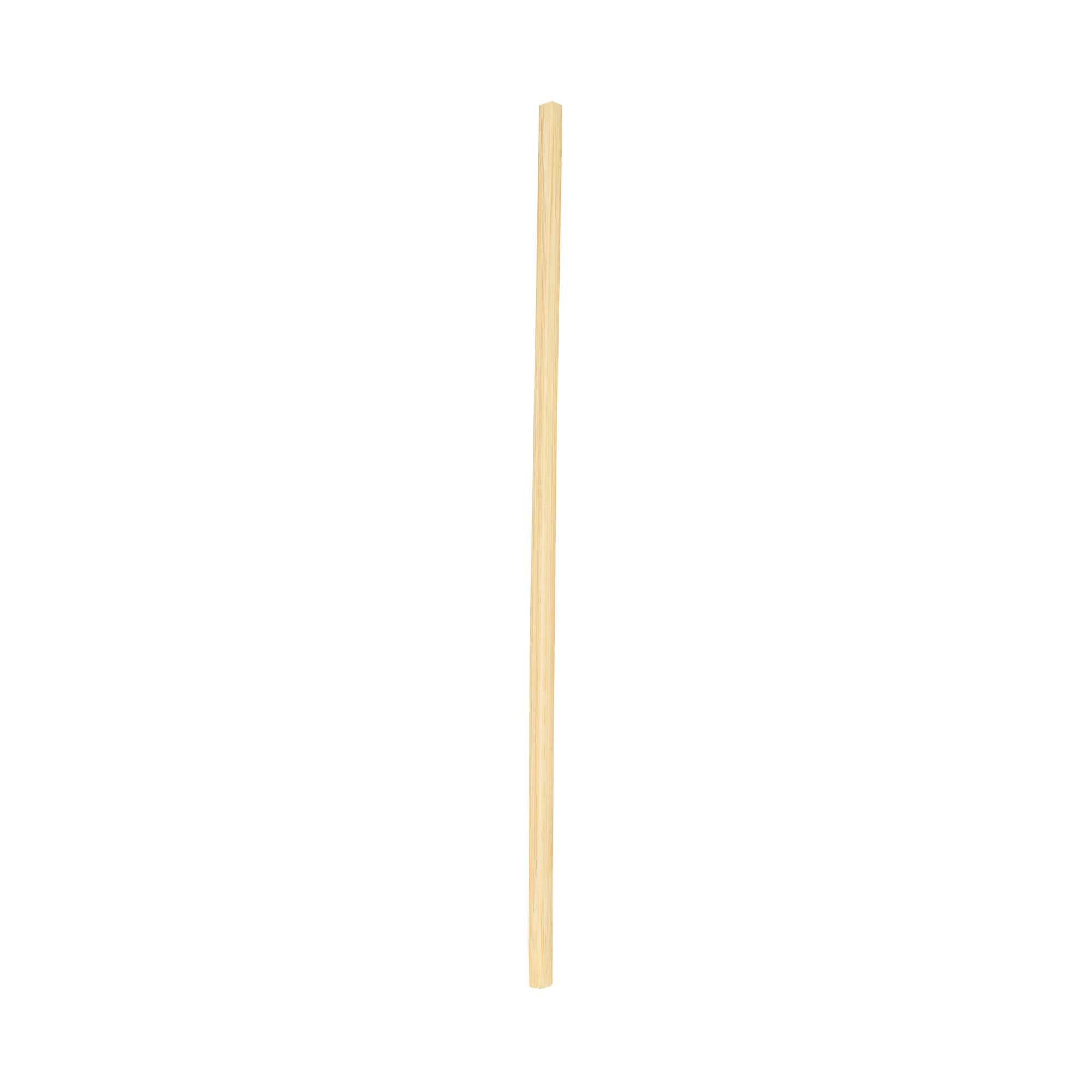 Pixy Natural Bamboo Triangle Skewer / Stirrer - 7 1/2" - 1000 count box