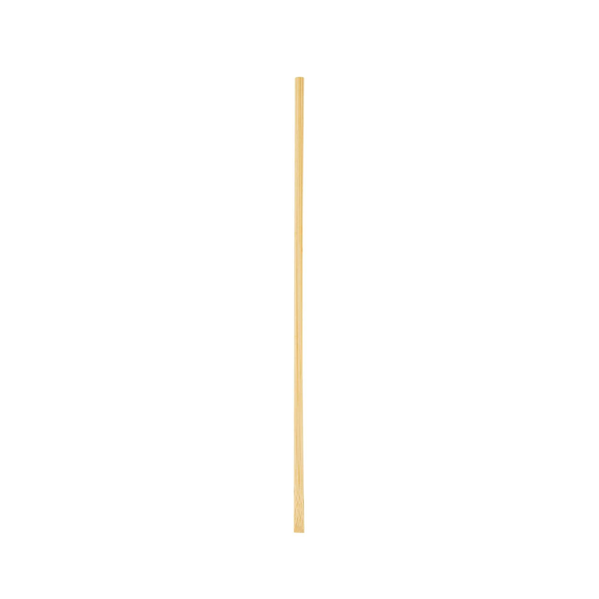 Pixy Natural Bamboo Squared Pick - 5 1/4" - 100 count box