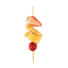 Pixy Natural Bamboo Pointed Square Skewer - 7