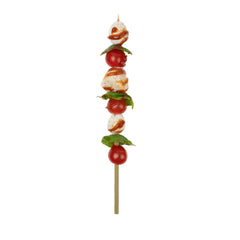 Pixy Natural Bamboo Pointed Square Skewer - 10 1/2