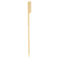 Natural Shaved Bamboo Paddle Skewer - 6