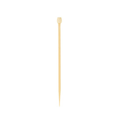Pixy Natural Bamboo Cylinder Top Pick - 3 1/2