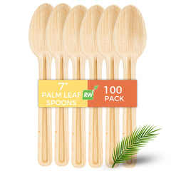 Indo Natural Palm Leaf Spoon - 7