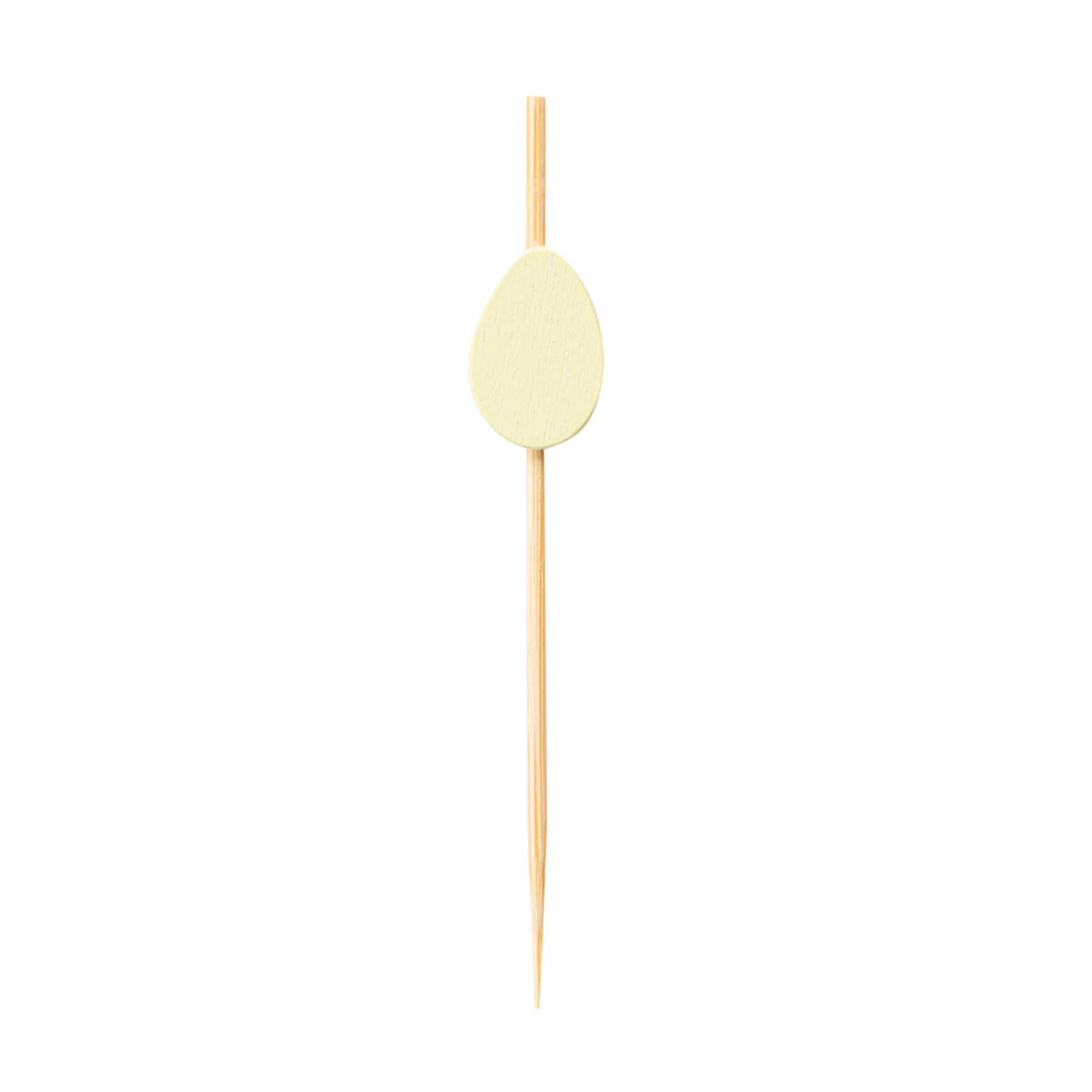Pixy Bamboo Egg Skewer - 3 1/2" - 1000 count box
