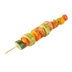 Robata Sturdy Natural Bamboo Grilling Skewer - Heavy Duty - 12