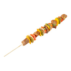 Robata Sturdy Natural Bamboo Grilling Skewer - Heavy Duty - 16