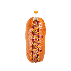 Pixy Natural Bamboo Hot Dog Skewer - 6