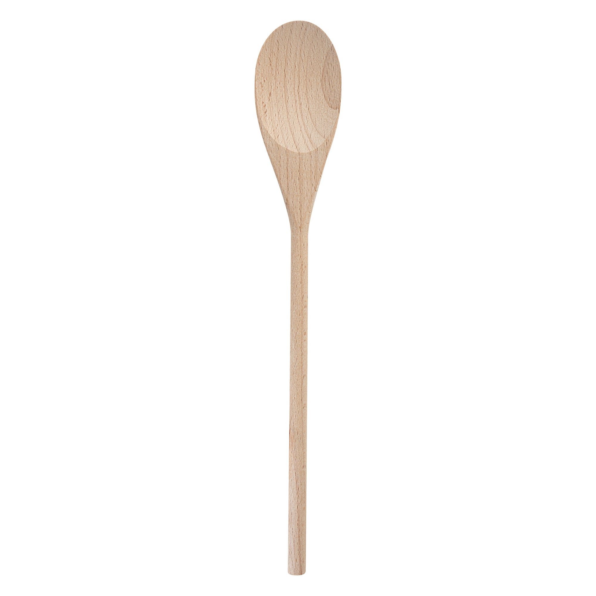 Nature Tek Beechwood Wooden Spoon - 12" - 100 count box