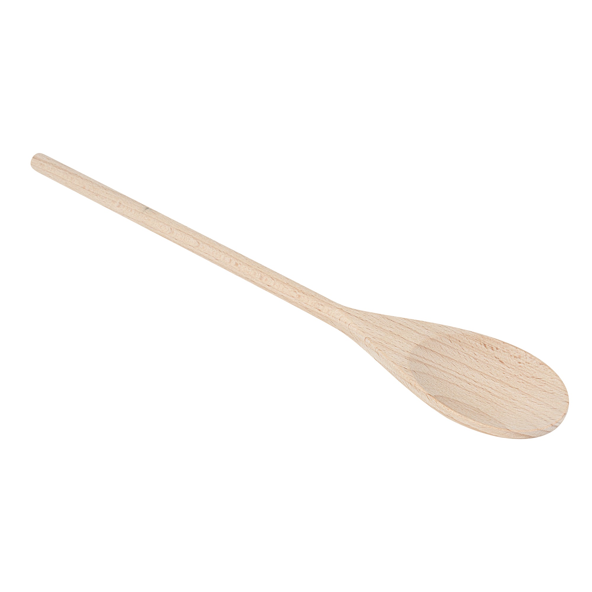 Nature Tek Beechwood Wooden Spoon - 12" - 100 count box