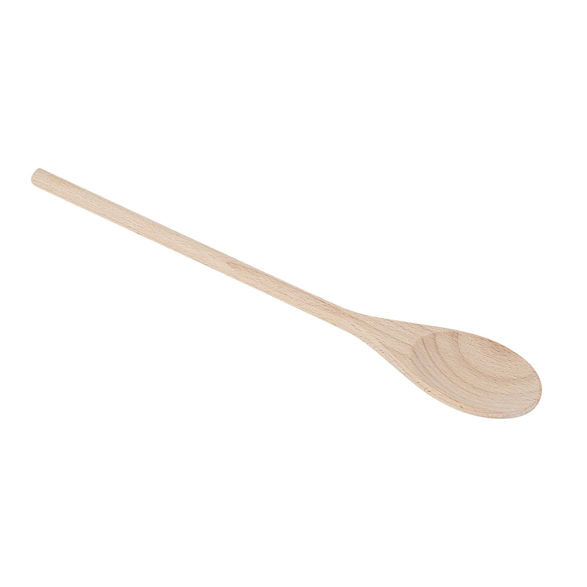Nature Tek Beechwood Wooden Spoon - 14" - 1 count box