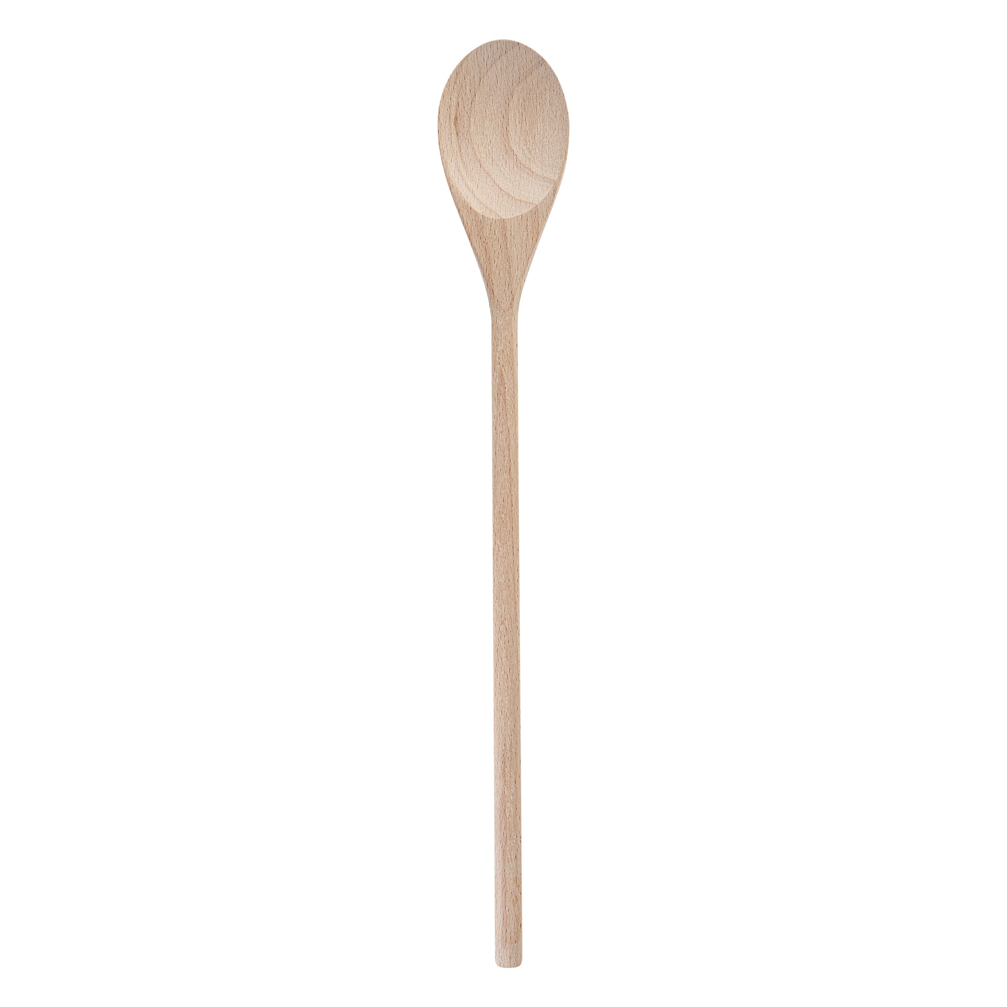 Nature Tek Beechwood Wooden Spoon - 16" - 100 count box