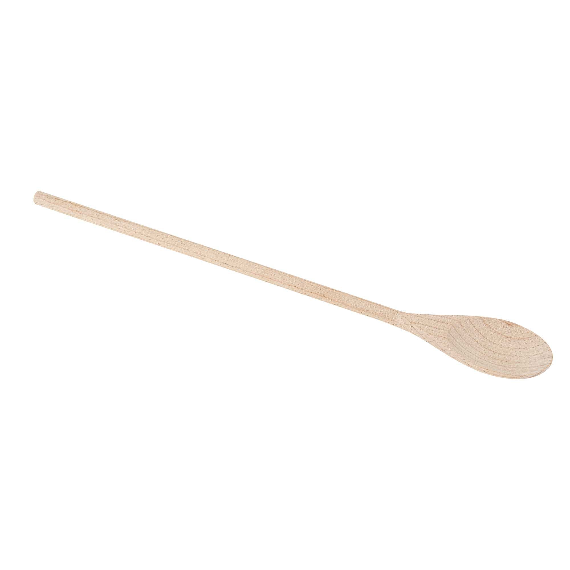 Nature Tek Beechwood Wooden Spoon - 18" - 1 count box