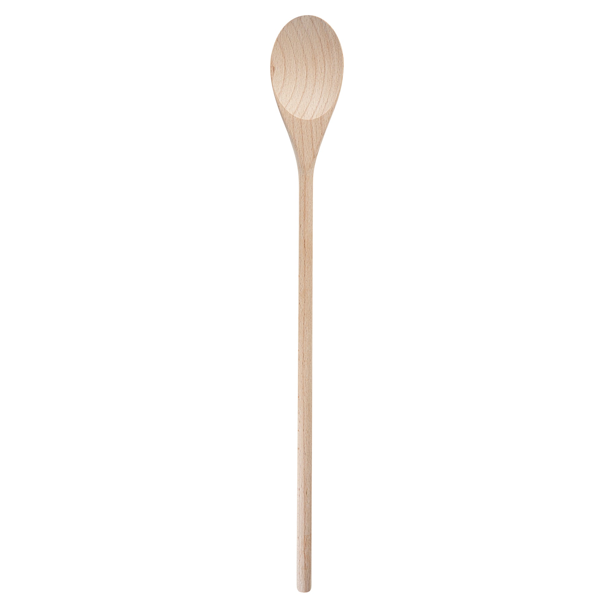 Nature Tek Beechwood Wooden Spoon - 18" - 100 count box