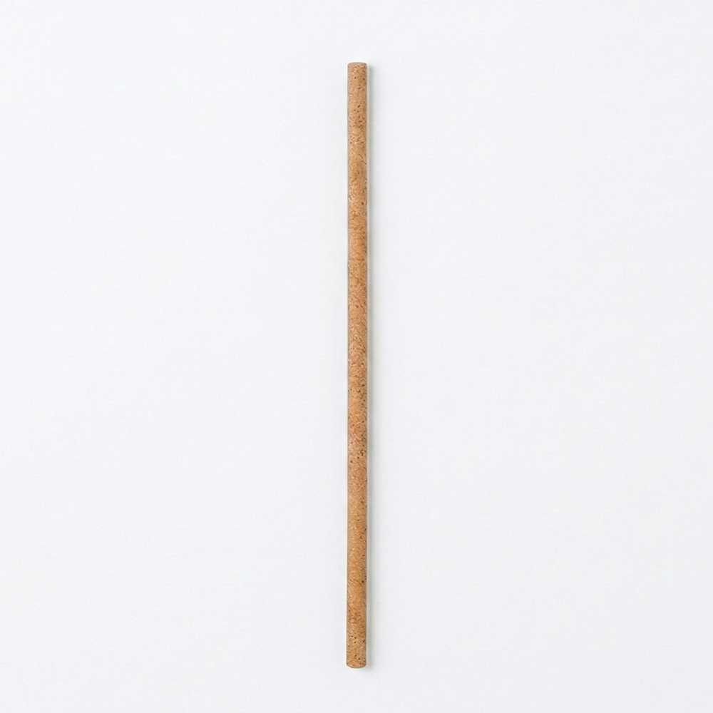 Basic Nature Natural Agave Straw - Unwrapped - 8 1/4" - 150 count box