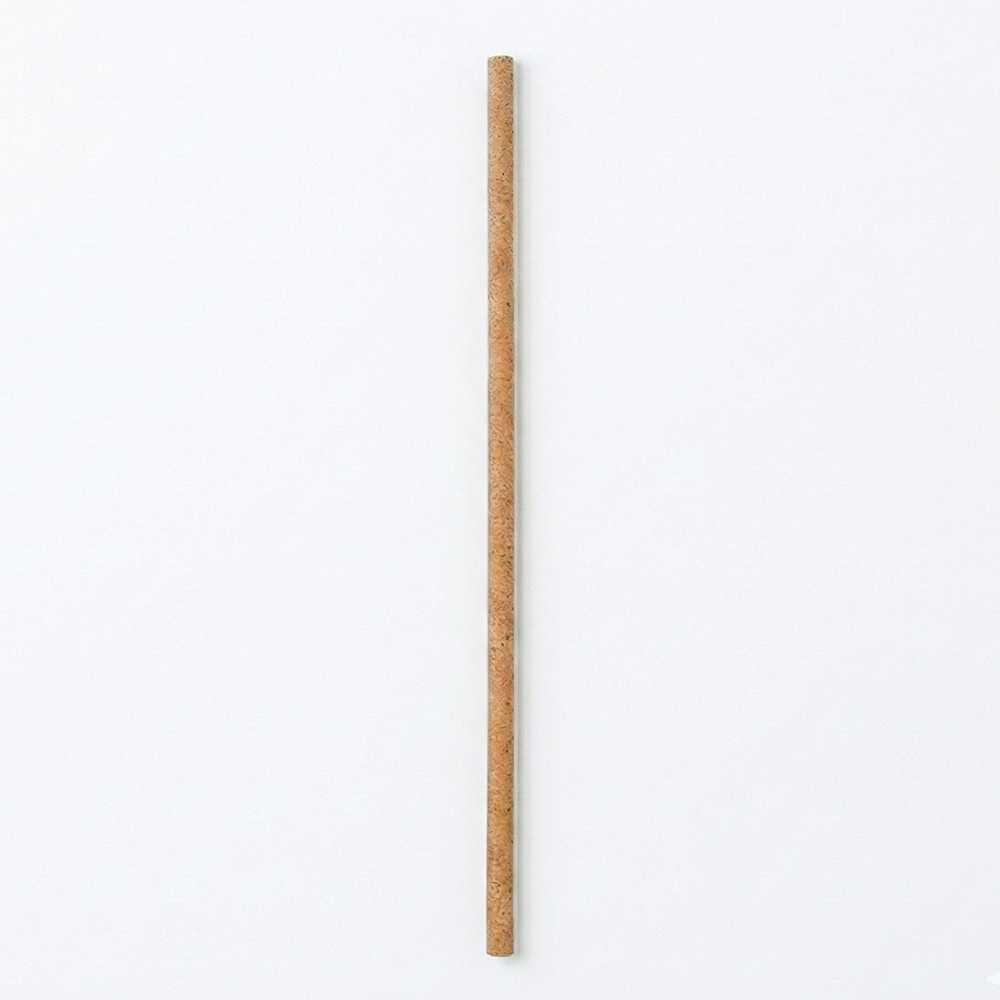 Basic Nature Natural Agave Straw - Unwrapped - 10 1/4" - 150 count box