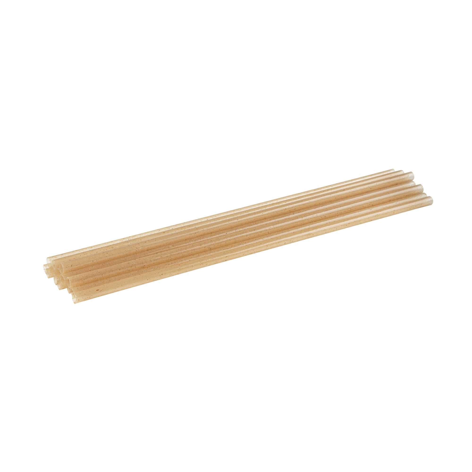 Basic Nature Natural Agave Straw - Unwrapped - 10 1/4" - 1800 count box