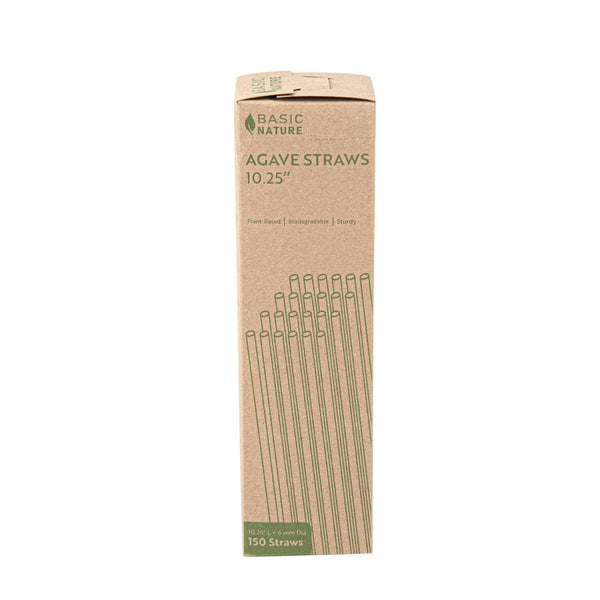 agave straws Restaurantware Straws 1800 Pack of 10.2