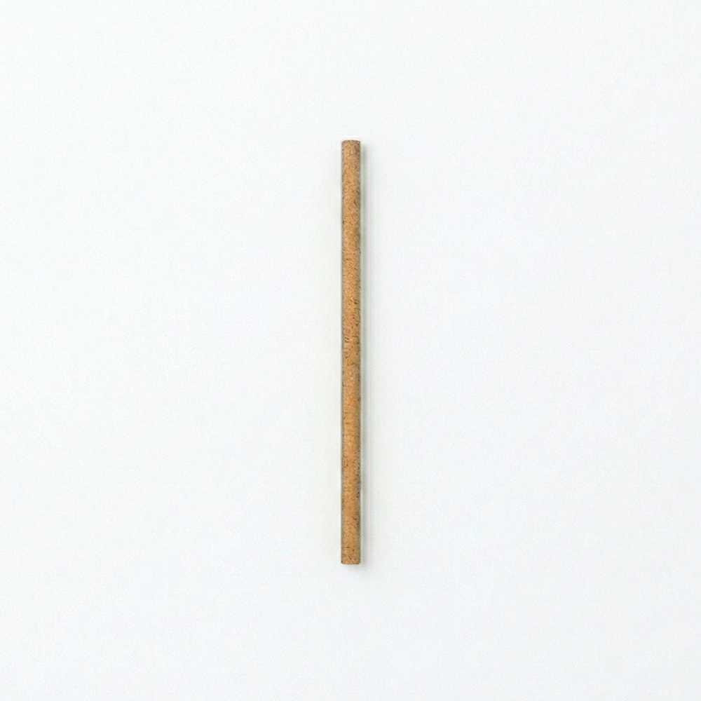 Basic Nature Natural Agave Straw - Unwrapped - 6" - 150 count box