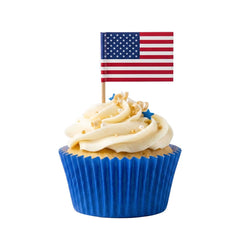 Chef 101 American Flag Food Pick - 2 1/2