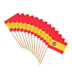 Chef 101 Spanish Flag Food Pick - 2 1/2