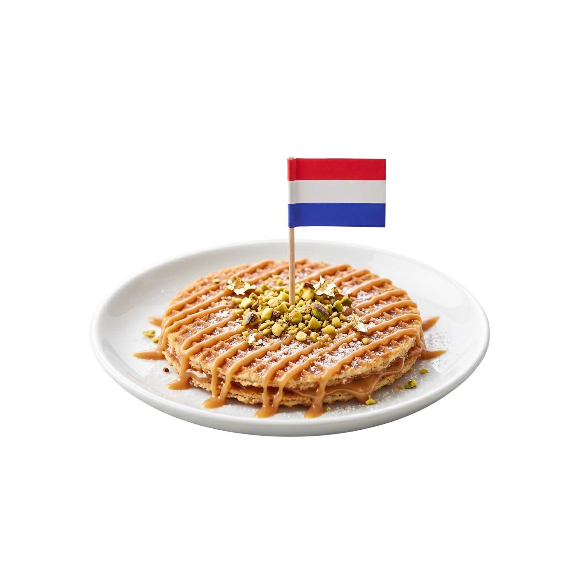 Chef 101 Dutch Flag Food Pick - 2 1/2" - 100 count box