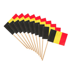 Chef 101 Belgian Flag Food Pick - 2 1/2