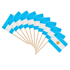 Chef 101 Argentine Flag Food Pick - 2 1/2