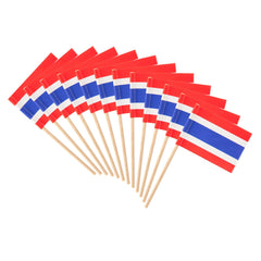 Chef 101 Thai Flag Food Pick - 2 1/2