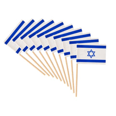 Chef 101 Israeli Flag Food Pick - 2 1/2