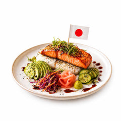 Chef 101 Japanese Flag Food Pick - 2 1/2