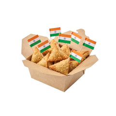 Chef 101 Indian Flag Food Pick - 2 1/2