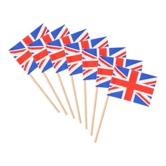 Chef 101 British Flag Food Pick - 2 1/2