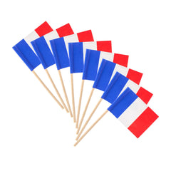 Chef 101 French Flag Food Pick - 2 1/2