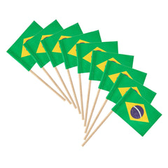 Chef 101 Brazilian Flag Food Pick - 2 1/2