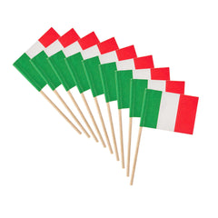 Chef 101 Italian Flag Food Pick - 2 1/2
