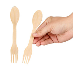 Bambuddha Natural Bamboo Spork - 6 3/4