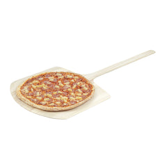 Pizzaly Natural Pinewood Tapered Pizza Peel - with 24